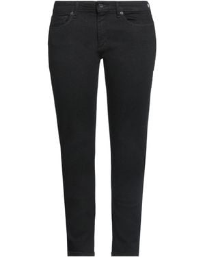 Rag & Bone Plain Colour Casual Trousers - Black