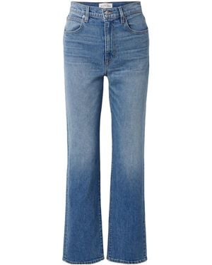 SLVRLAKE Denim High-Waisted Jeanss - Blue