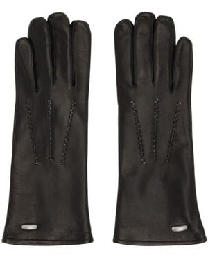 Our Legacy Her Five-Finger Gloves - Black
