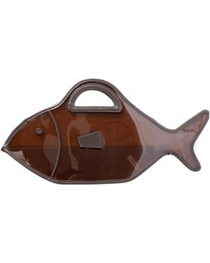 STAUD Cleo Handbag - Brown