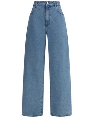 Rohe Signature Baggy Fit Jeans - Blue