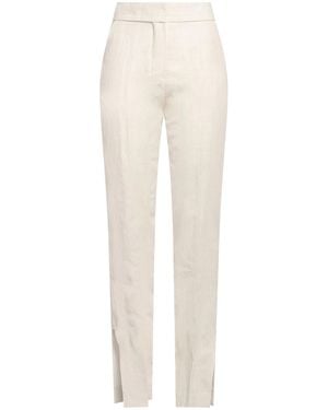Jacquemus Slim-Fit Tapered Pants - White