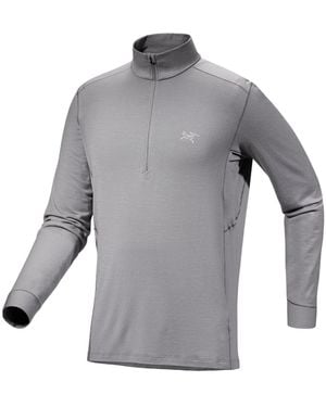 Arc'teryx Rho Zipper Jumper - Grey