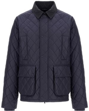 Herno Long-Sleeved Cotton Jacket - Blue