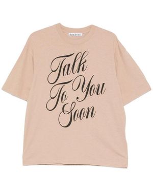 Acne Studios T-Shirt - Pink