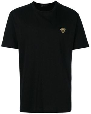 Versace Logot-Shirt - Black