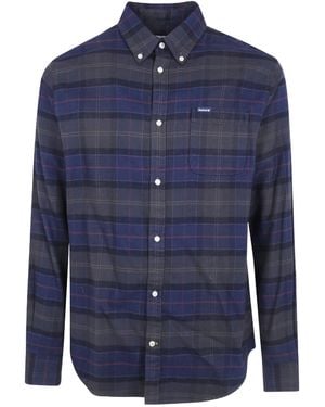 Barbour 'Kyeloch' Tailored Shirt - Blue
