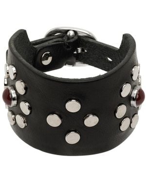 Our Legacy Blossom Bracelet - Black