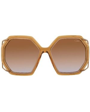Cazal Logo Sunglasses - Pink