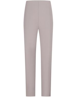 Jil Sander Side-Zip Leggings - Grey