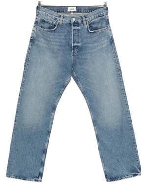 Agolde Magnus Layered Waist Jeans - Blue