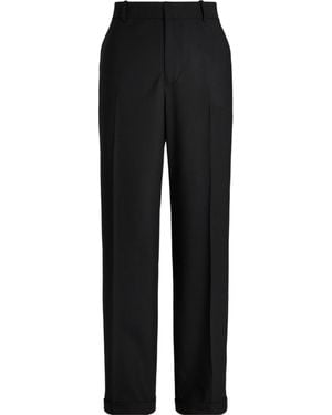 Polo Ralph Lauren Cuffed Trousers - Black