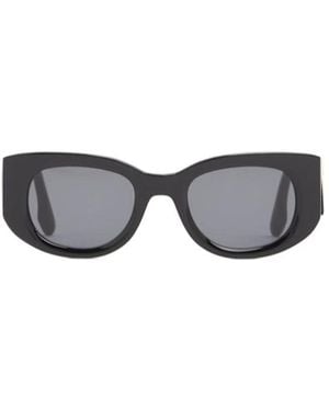 Victoria Beckham Vb Monogram Acetate Sunglasses - White