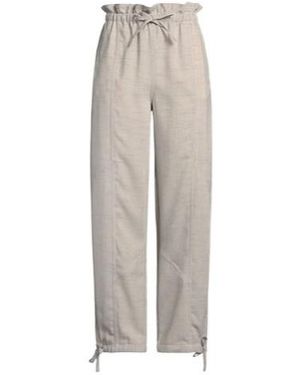 Ganni Tapered Trousers - Grey