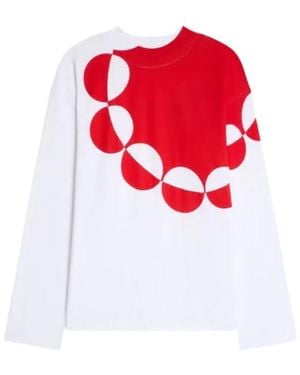 Dries Van Noten Graphic-Print T-Shirt - Red