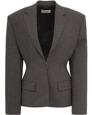 GIUSEPPE DI MORABITO Blazer With Front Closure - Black
