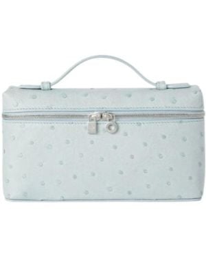 Loro Piana Extra Shoulder Bag - Blue