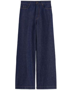 Weekend by Maxmara Latino Flared Jeans - Blue