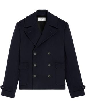 Celine Peacoat - Blue