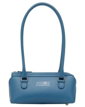 MM6 by Maison Margiela Bauletto Shoulder Bag Mini - Blue
