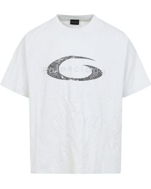 関税込【BALENCIAGA】コットンTシャツ White・Black 関税込【BALENCIAGA】コットンTシャツ White・Black