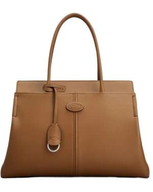 Tod's Shopping Bag - Brown