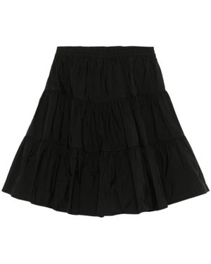 Cecilie Bahnsen Elastic Waist Skirt - Black
