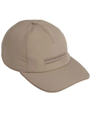 ZEGNA Logo Baseball Cap - Gray
