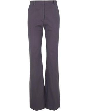 JOSEPH Welt-Pocket Trousers - Purple