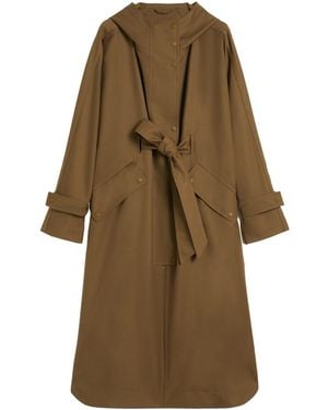 Max Mara Belted Coat - Brown