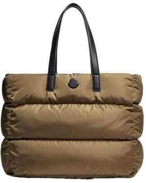 Moncler Caradoc Water-Repellent Tote Bag - Brown