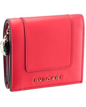Bvlgari wallet sale sale