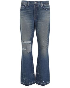 GALLERY DEPT. Dagger Bootcut Jeans - Blue