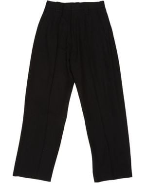 Phoebe Philo Casual Trousers With Belt Loops - Black
