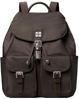 Tory Burch Top-Handle Backpack - Black