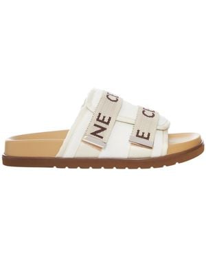 Celine Pitea Sandal - White