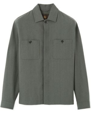 Loro Piana Alfred Overshirt - Gray