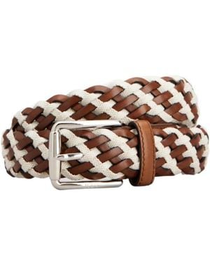 Tod's Woven Belt - Multicolour