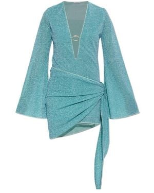 Oséree Sequin Dress - Blue