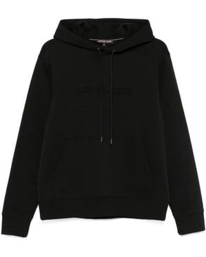 Michael Kors Embossed Logo Hoodie - Black