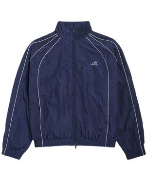 Balenciaga Bodies Tracksuit Jacket - Blue