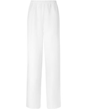 Anine Bing Roslyn Palazzo Pants - White