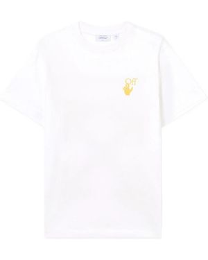 Off-White c/o Virgil Abloh Printed T-Shirt - White