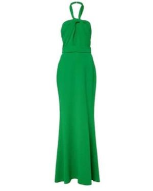 Elie Saab Cady Gown - Green