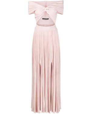 Antonino Valenti Ginevra Pleated Dress - Pink