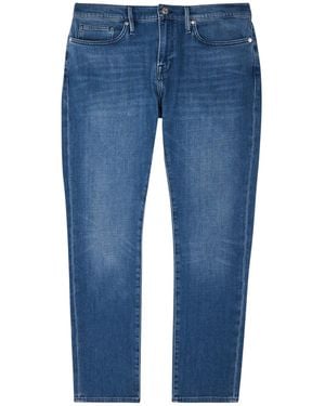 FRAME Slim-Fit Jeans - Blue