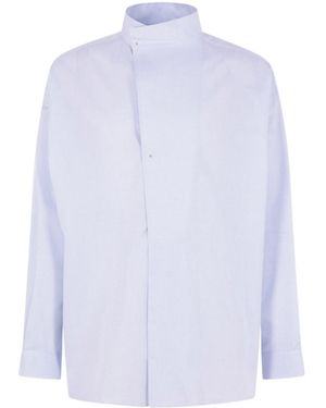 Hed Mayner Long-Sleeved Shirt - White
