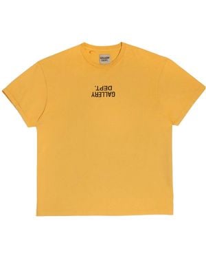 GALLERY DEPT. Printed T-Shirt - Yellow