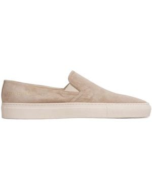 Common Projects 'Minimal' Slip On Low Profile Suede - Multicolour