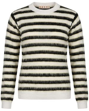 Marni Striped Sweater - Green